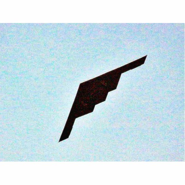 Airplanes Stealth Bomber Cutout (Front)