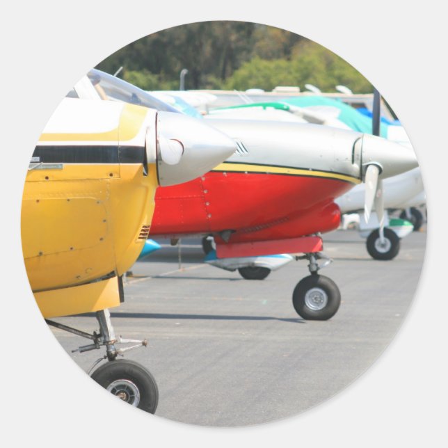 Airplanes stickers (Front)
