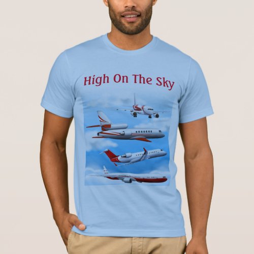 Airplanes T_Shirt