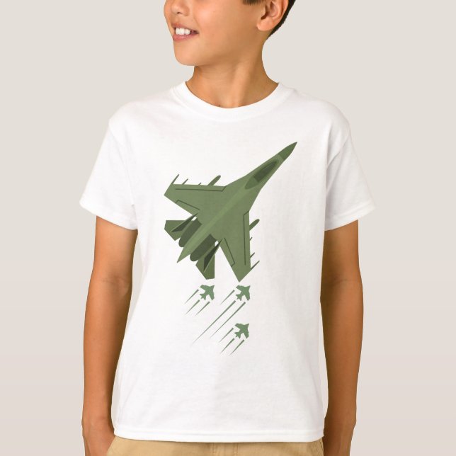airplanes T-Shirt (Front)