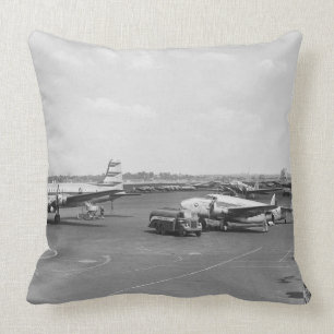 Airplanes Throw Pillow