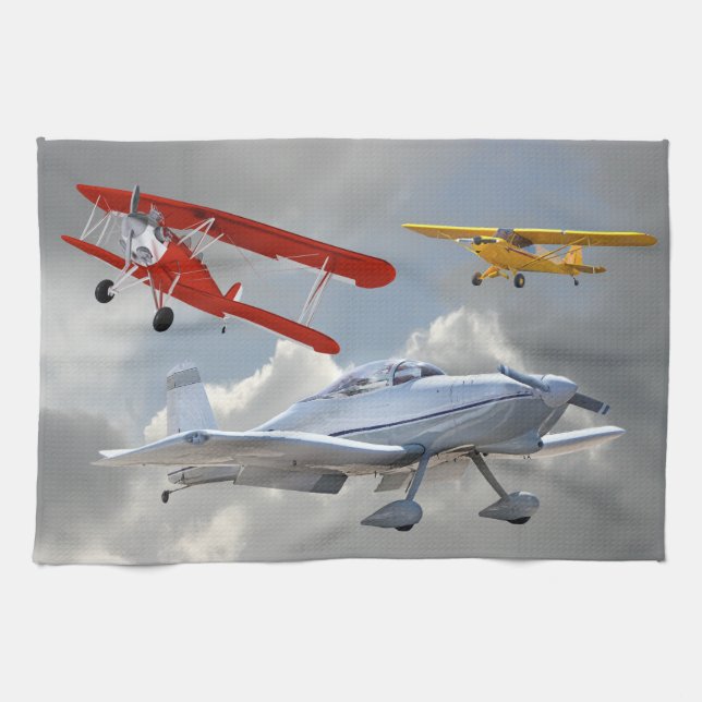 AIRPLANES TOWEL (Horizontal)