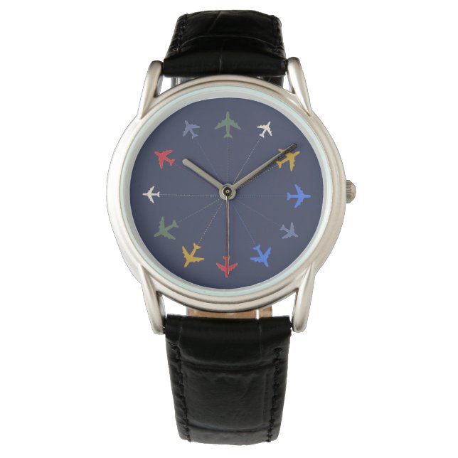 airplanes watch (Front)