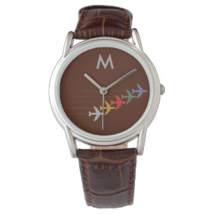 Airplanes with Initial Watch