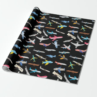 Airplanes Wrapping Paper