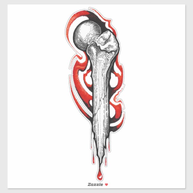 Airpod femoris sticker (Sheet)