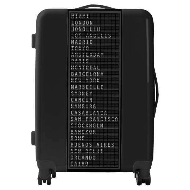 Airport Board (customizable) Luggage (Front)
