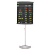 Airport Board (customizable) Table Lamp (Front)