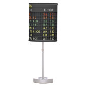 Airport Board (customizable) Table Lamp (Front)