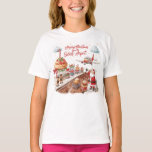 Airport Christmas themed T-Shirt