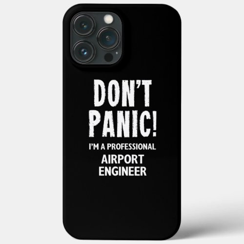 Airport Engineer  iPhone 13 Pro Max Case