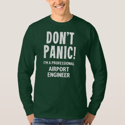 Airport Engineer  T_Shirt