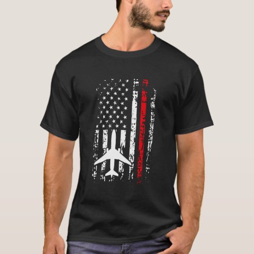 Airport Firefighter Shirt Thin Red Line Airport Fi