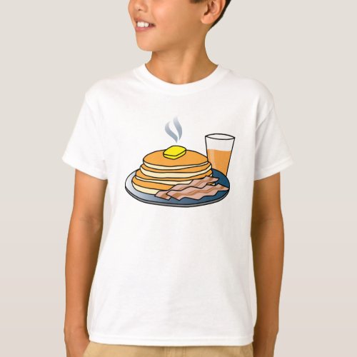 Airport Fundraiser Pancake Breakfast T_Shirt