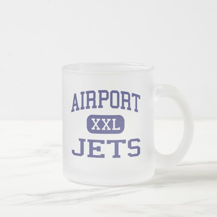 Airport   Jets   High School   Carleton Michigan Coffee Mug