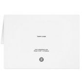 Airport Lounge Cards (Back Horizontal)