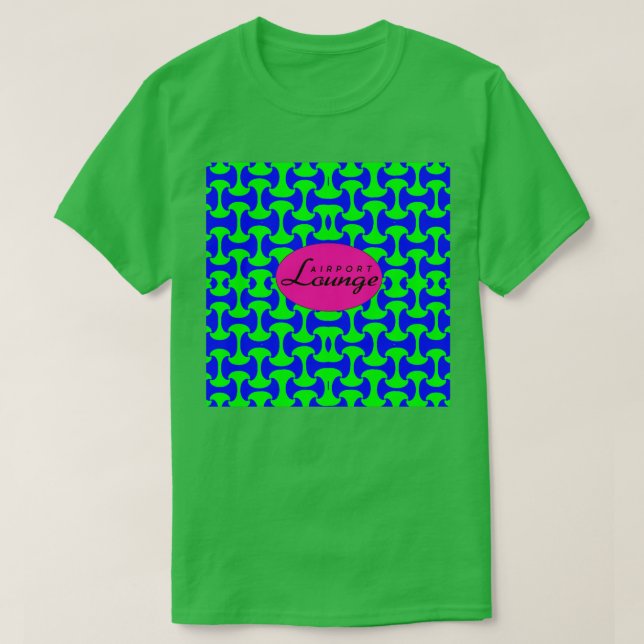 AIRPORT LOUNGE TWO T-Shirt (Design Front)