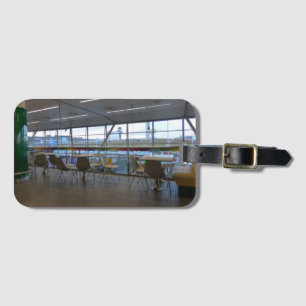 Airport Luggage Tag