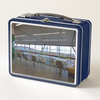 Airport Lunchbox by Edelhertdesigntravel at Zazzle