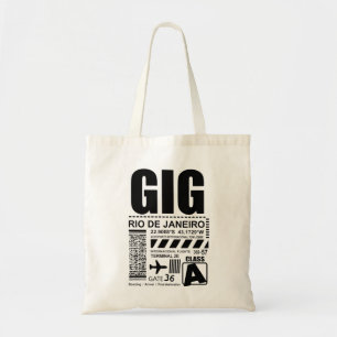 Airport Rio de Janeiro GIG Tote Bag