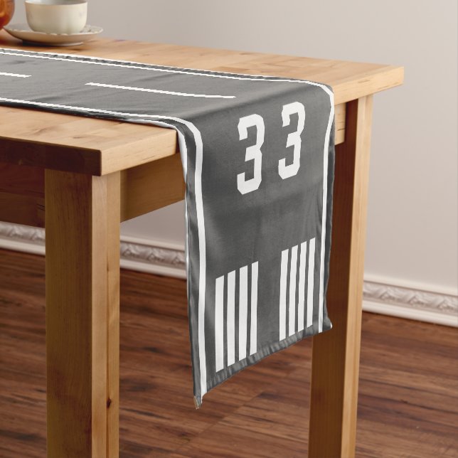 Airport Runway Table Runner (In Situ)