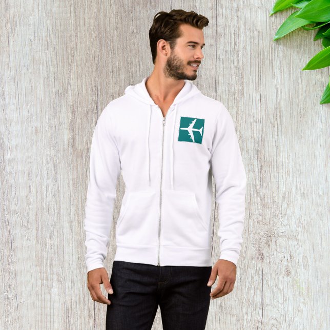 Airport Symbol Sign Airplane Travel Icon  Hoodie (Creator Uploaded)
