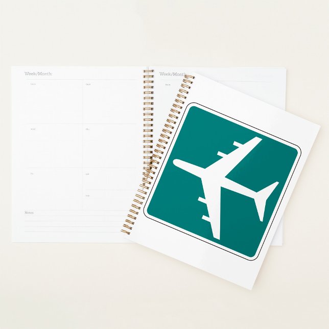 Airport Symbol Sign Airplane Travel Icon  Planner (Creator Uploaded)