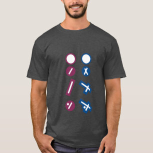 Airport Symbols Chart Pilot Drone T-Shirt