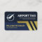 Airport Taxi Gold Airplane Runway