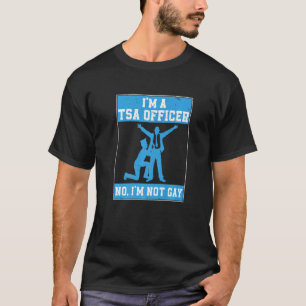 Airport Transportation Screening Humor For TSA Off T-Shirt