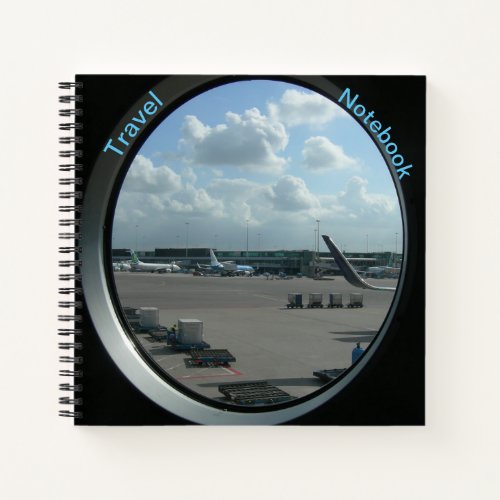 Airport Travel Notebook