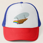 Airpusher Trippy Shippy Trucker Hat<br><div class="desc">Coolio! Come along and ride on this fantastic voyage (with Shippy)!!</div>