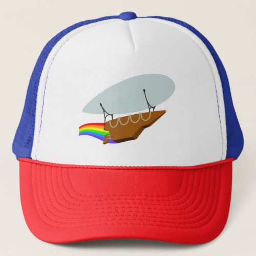 Airpusher Trippy Shippy Trucker Hat