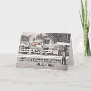 AIRS ABOVE THE GROUND Greeting Card