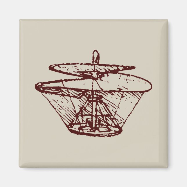 airscrew magnet (Front)