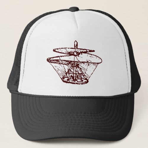 airscrew trucker hat