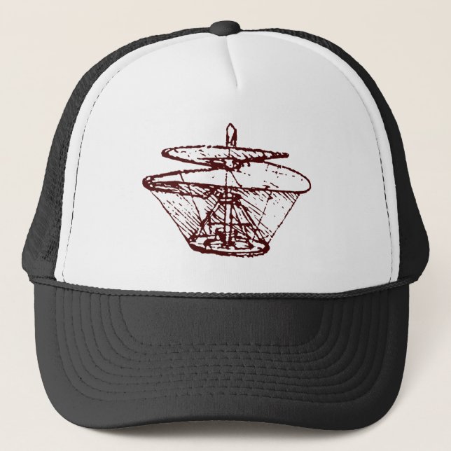 airscrew trucker hat (Front)