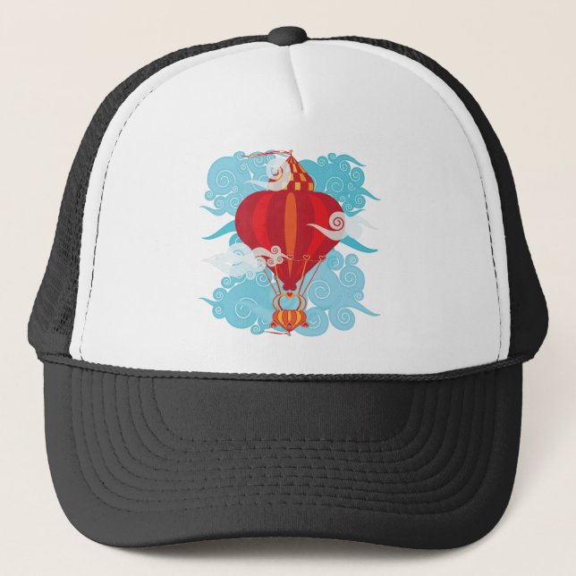 Airship-01.png Trucker Hat (Front)