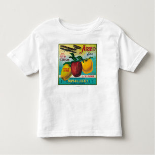 Airship Apple Crate LabelWatsonville, CA Toddler T-shirt
