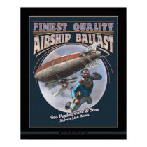 Airship Ballast poster (16x20")