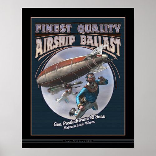 Airship Ballast poster (16x20