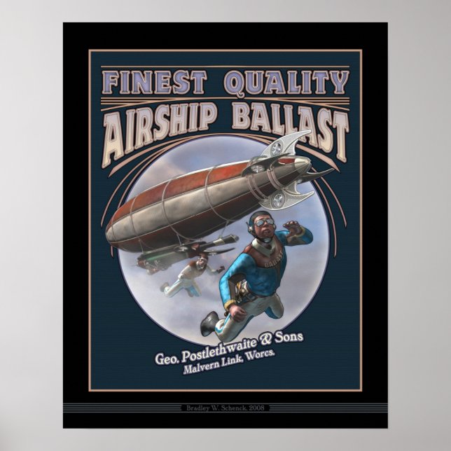 Airship Ballast poster (16x20") (Front)
