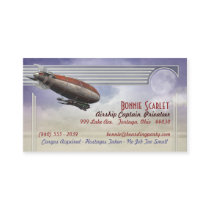 Airship Captain Business Cards