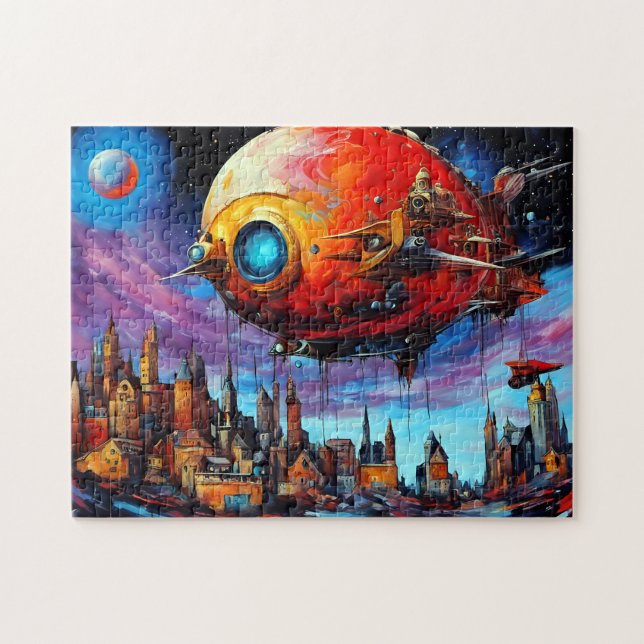 Airship I Jigsaw Puzzle (Horizontal)