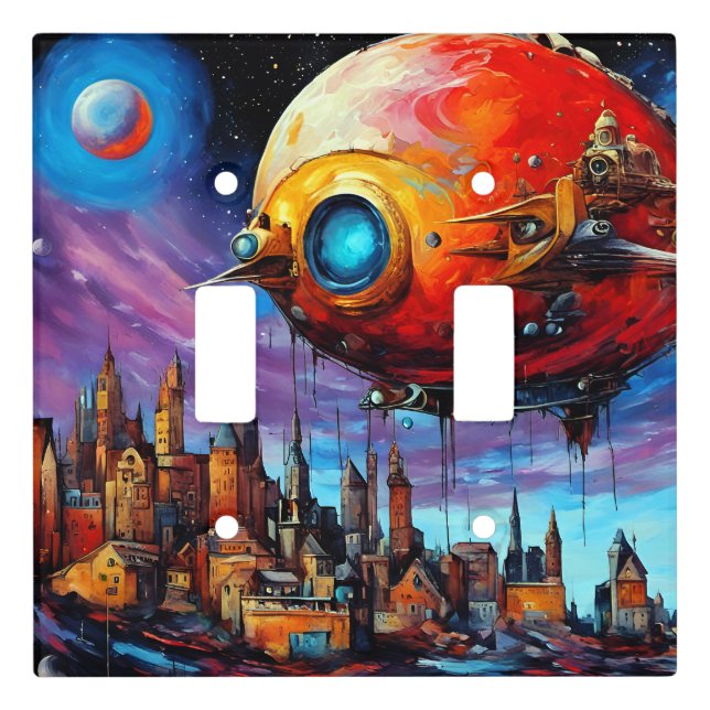 Airship I Light Switch Cover (Front)