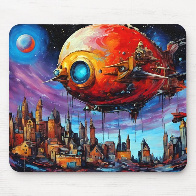 Airship I Mouse Pad (Front)