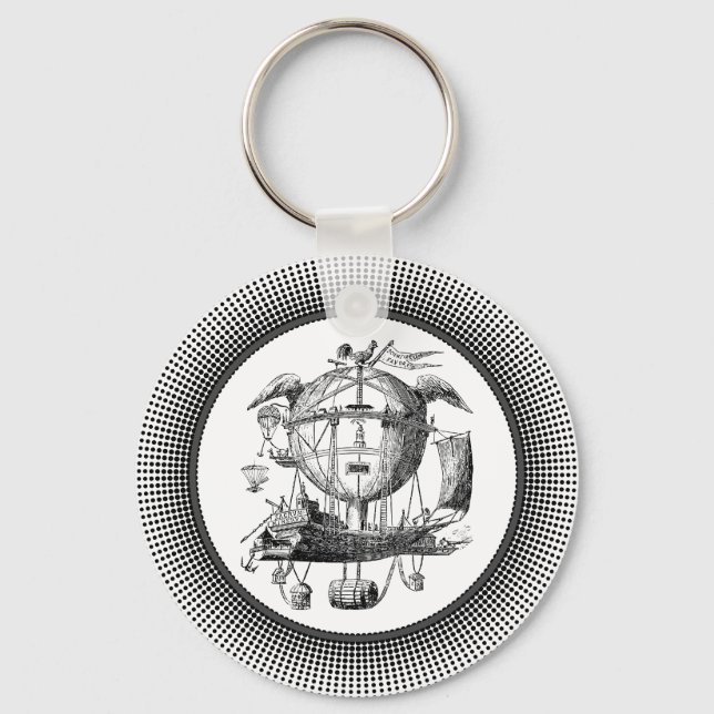 Airship Keychain (Front)