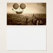 Airship Over Chicago (Front & Back)