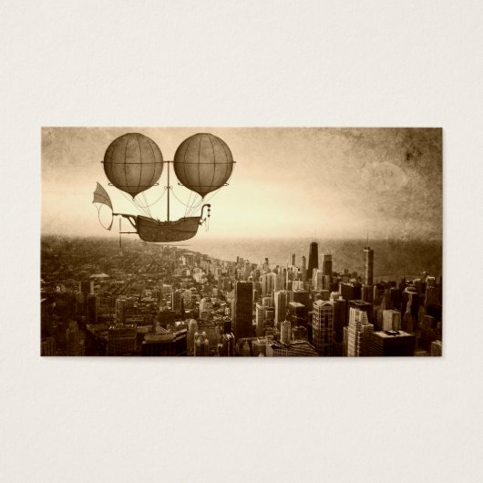 Airship Over Chicago (Front)