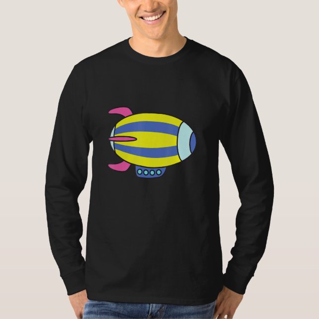 Airship T-Shirt (Front)
